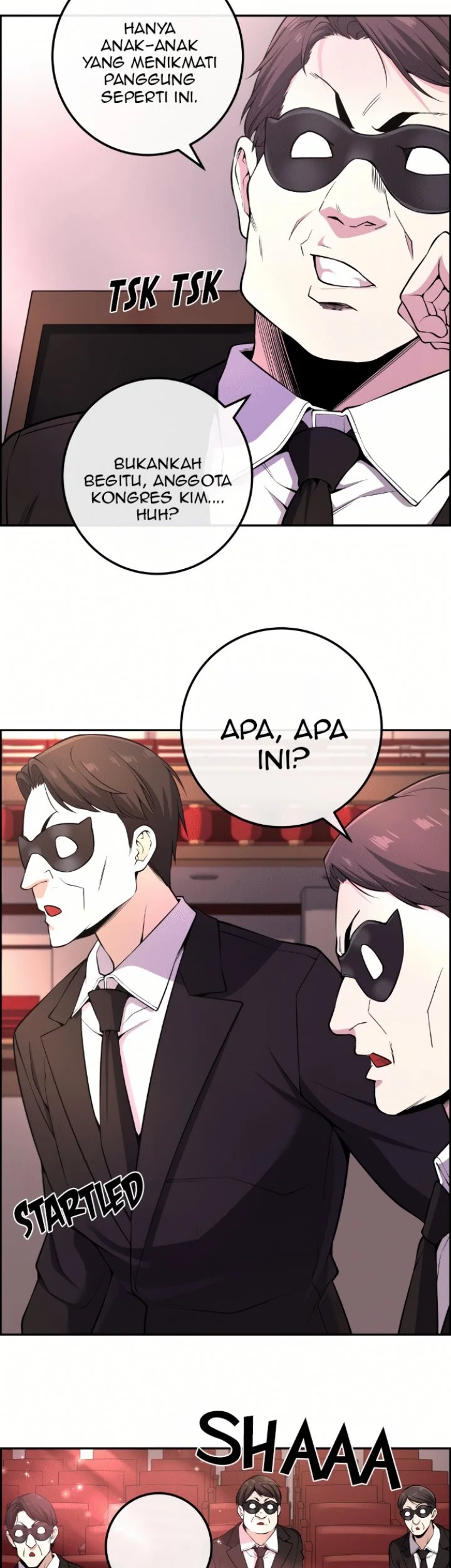 Webtoon Character Na Kang Lim Chapter 91 - halaman 3