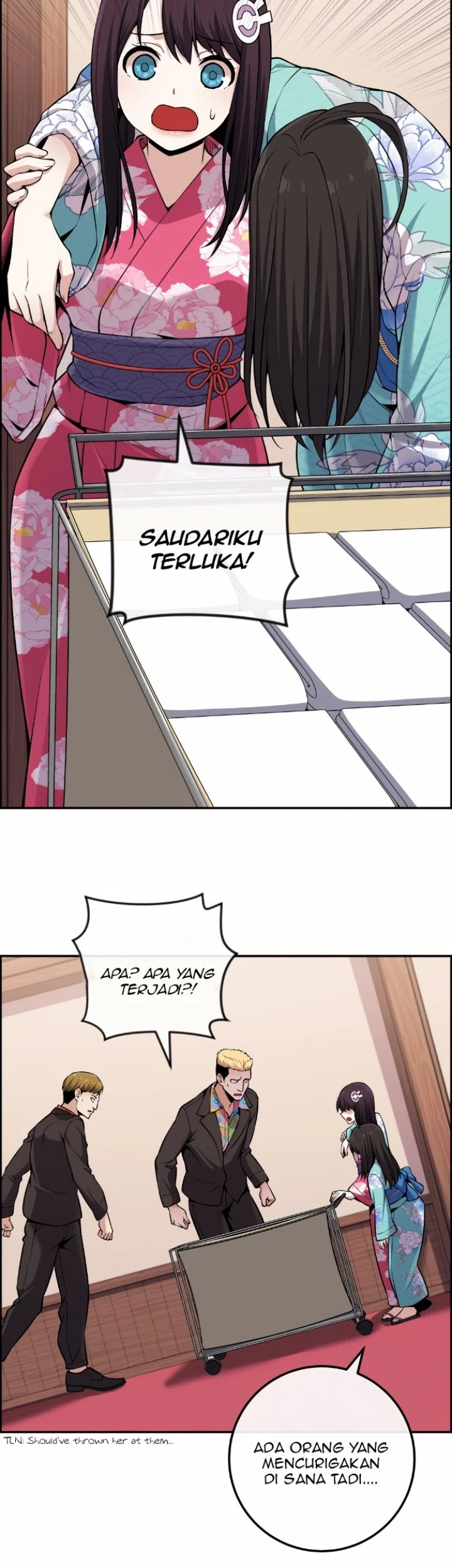 Webtoon Character Na Kang Lim Chapter 91 - halaman 31