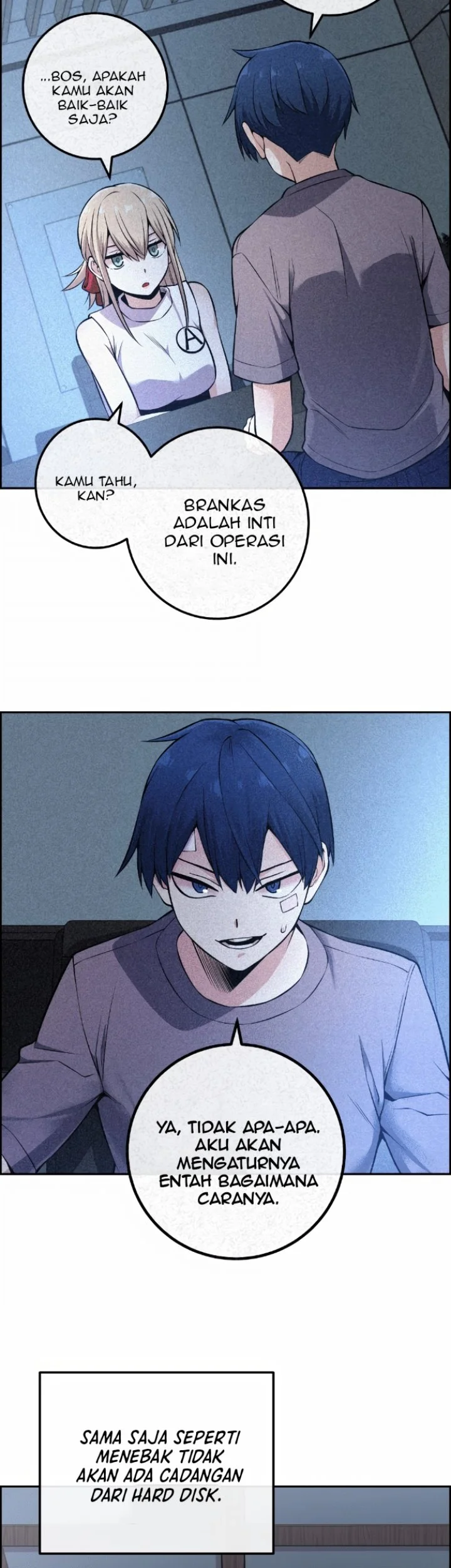 Webtoon Character Na Kang Lim Chapter 91 - halaman 36