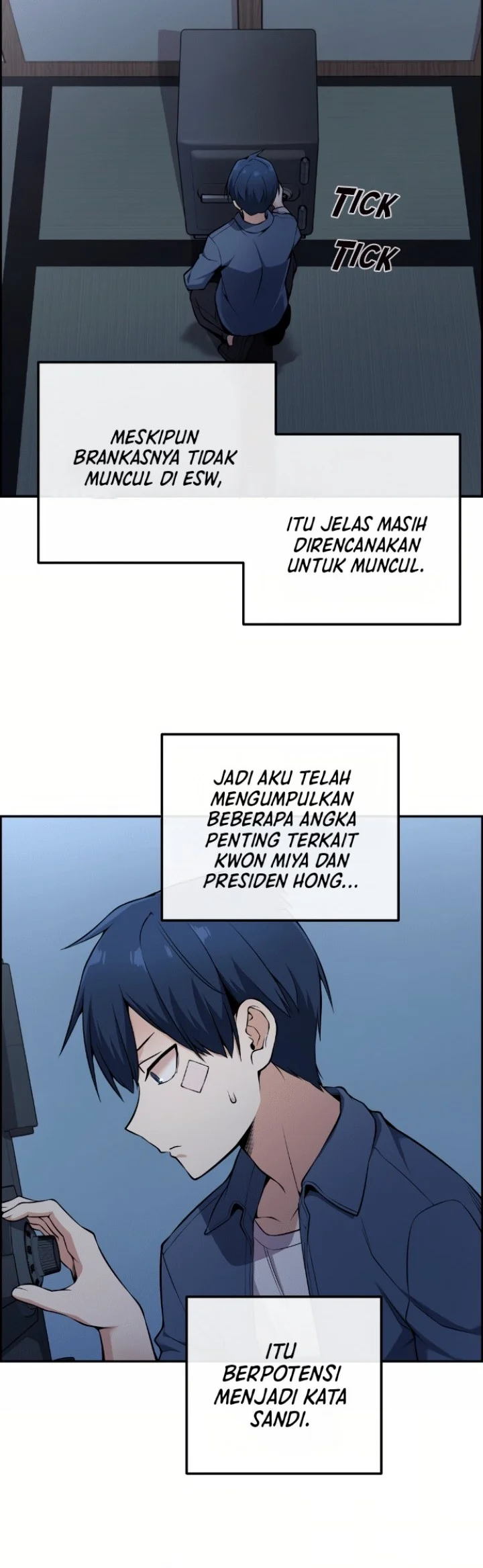 Webtoon Character Na Kang Lim Chapter 91 - halaman 37