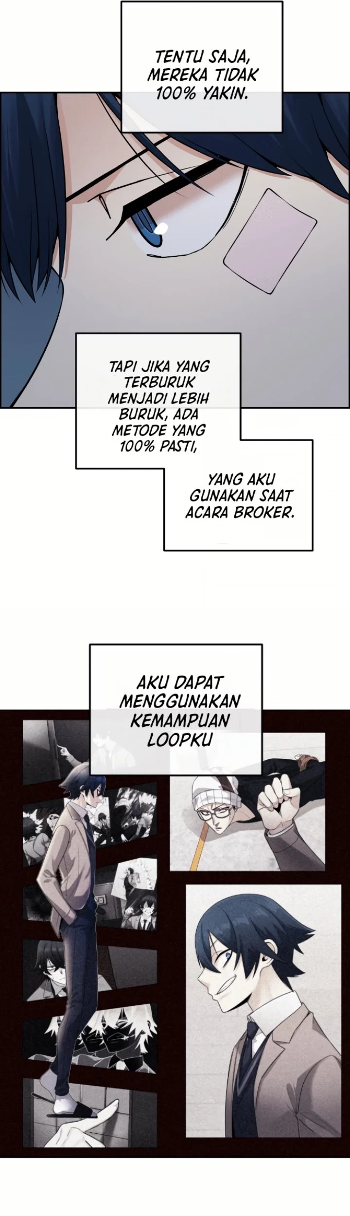 Webtoon Character Na Kang Lim Chapter 91 - halaman 38