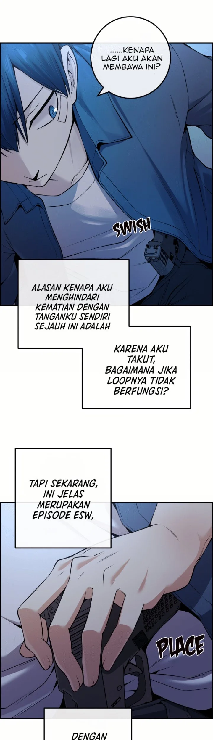 Webtoon Character Na Kang Lim Chapter 91 - halaman 39