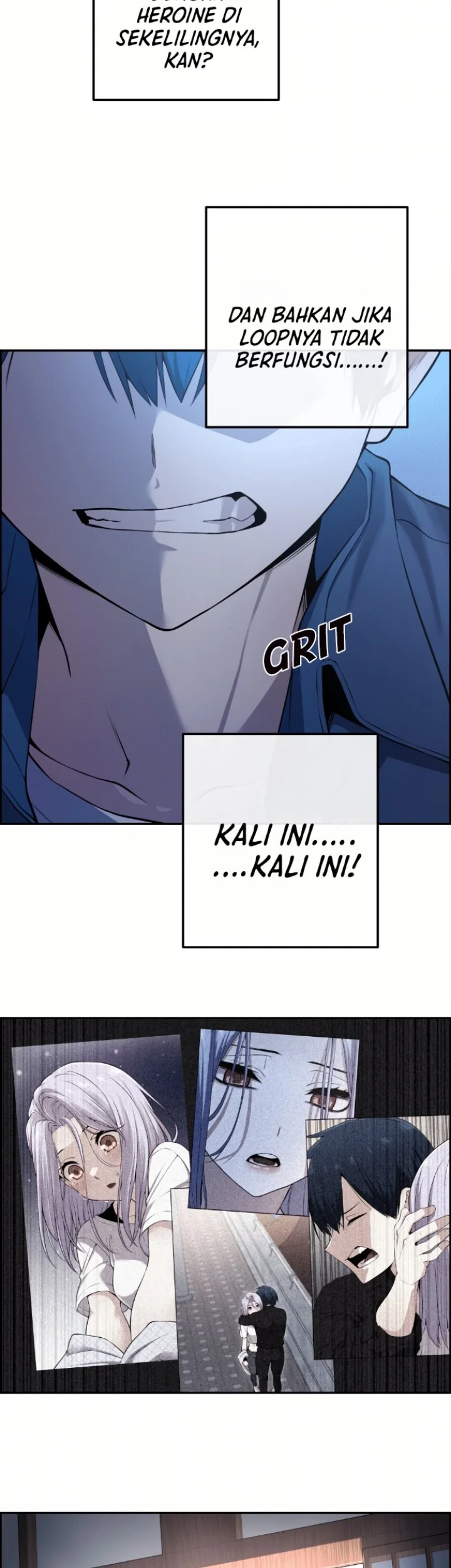 Webtoon Character Na Kang Lim Chapter 91 - halaman 40