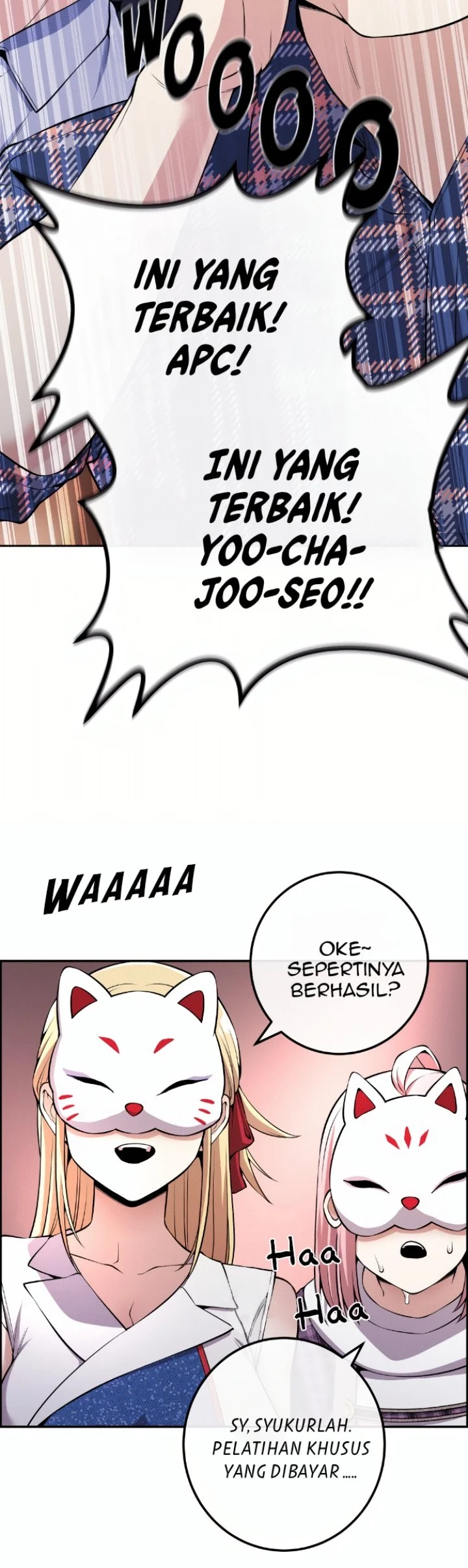 Webtoon Character Na Kang Lim Chapter 91 - halaman 9