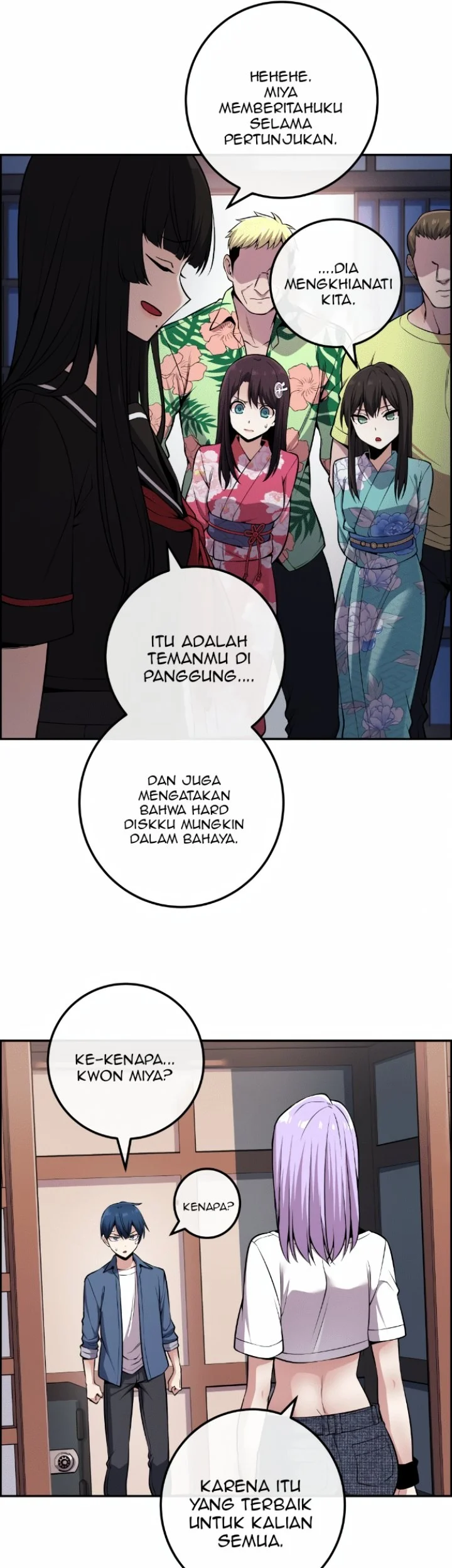 Webtoon Character Na Kang Lim Chapter 92 - halaman 10