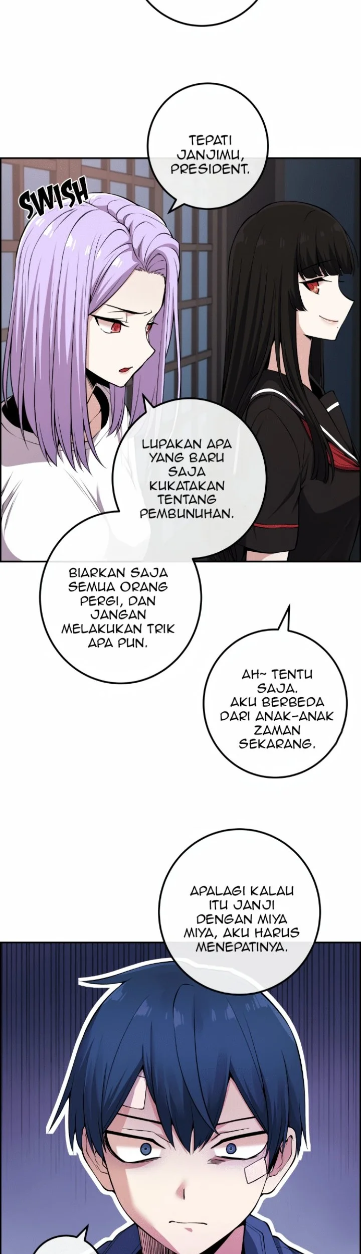 Webtoon Character Na Kang Lim Chapter 92 - halaman 11