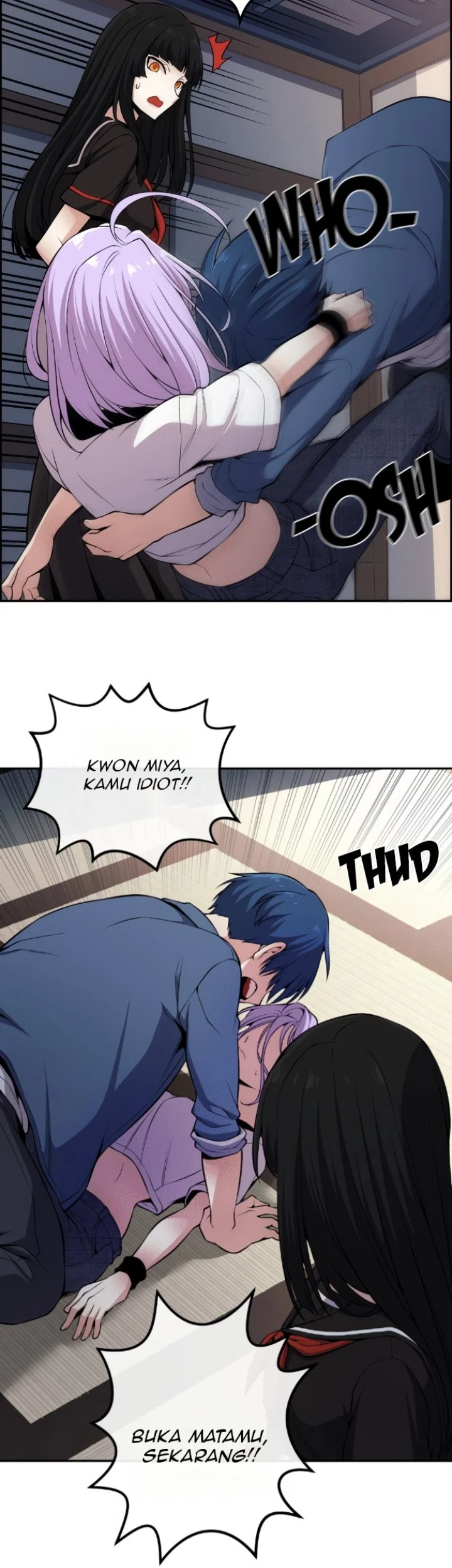 Webtoon Character Na Kang Lim Chapter 92 - halaman 19