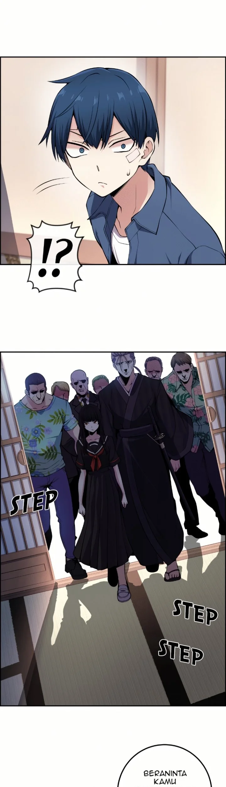 Webtoon Character Na Kang Lim Chapter 92 - halaman 2