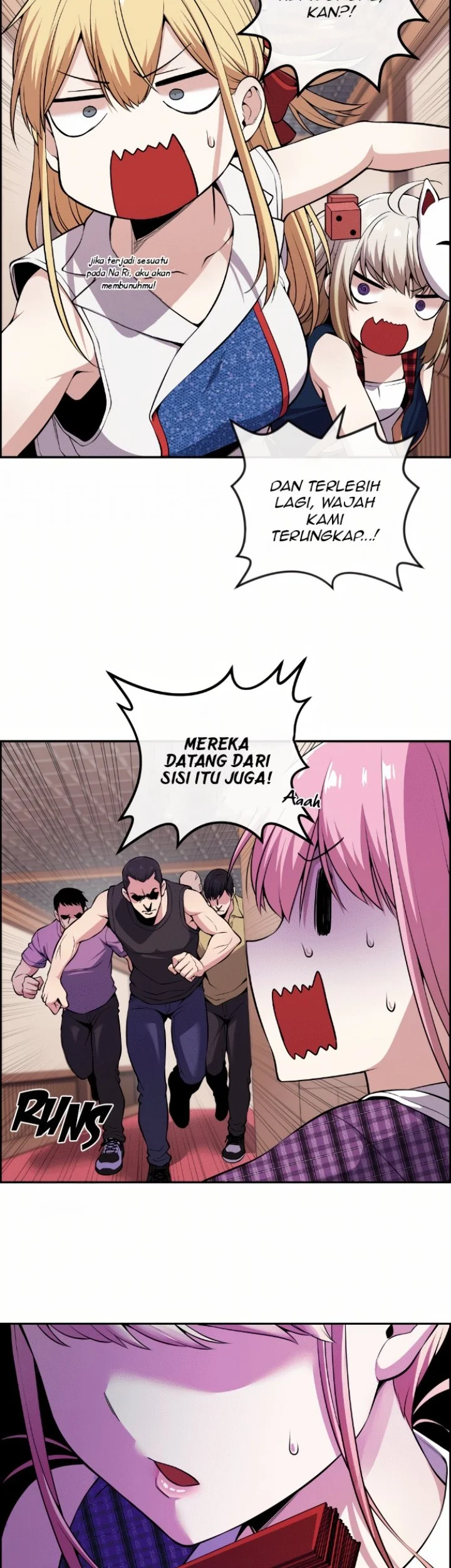 Webtoon Character Na Kang Lim Chapter 92 - halaman 23