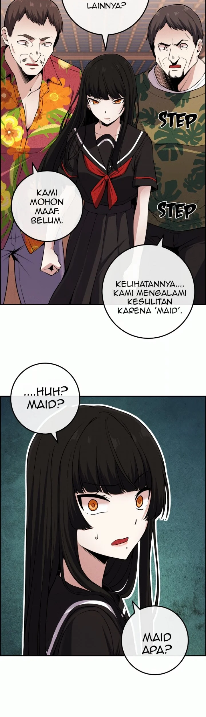 Webtoon Character Na Kang Lim Chapter 92 - halaman 27