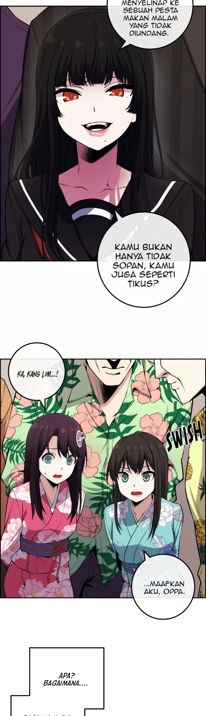 Webtoon Character Na Kang Lim Chapter 92 - halaman 3