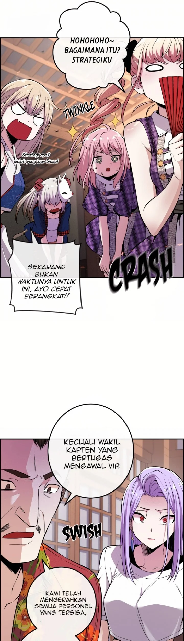 Webtoon Character Na Kang Lim Chapter 92 - halaman 30