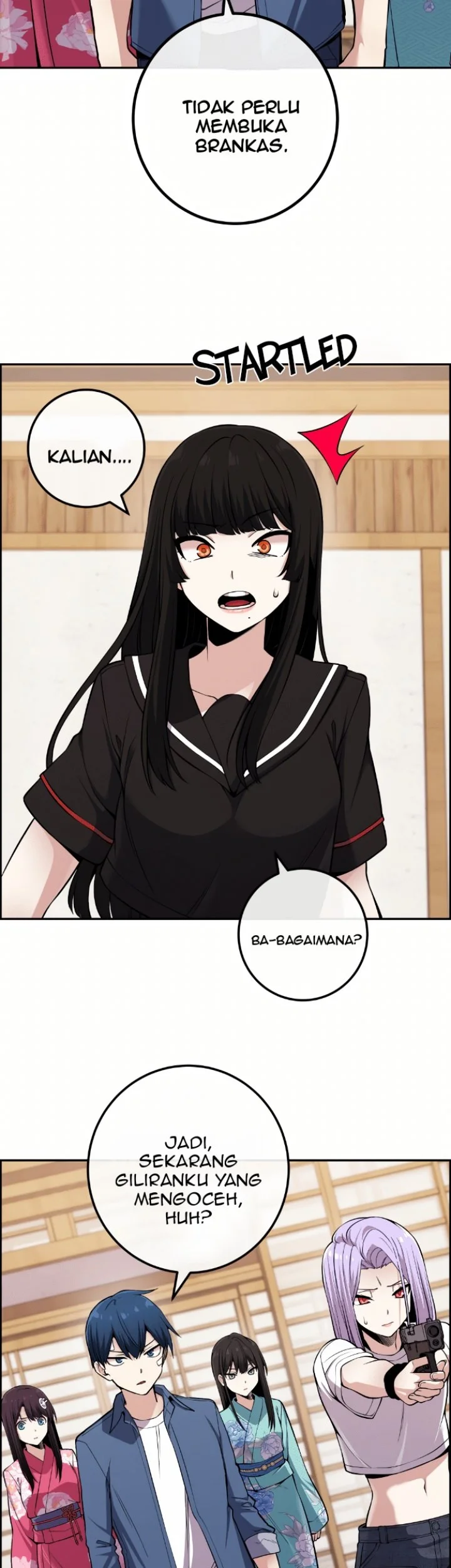 Webtoon Character Na Kang Lim Chapter 92 - halaman 40