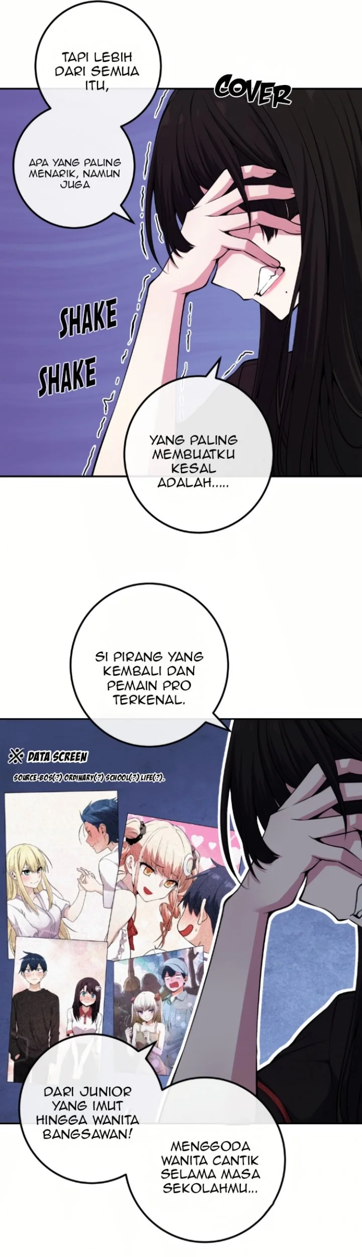 Webtoon Character Na Kang Lim Chapter 92 - halaman 6