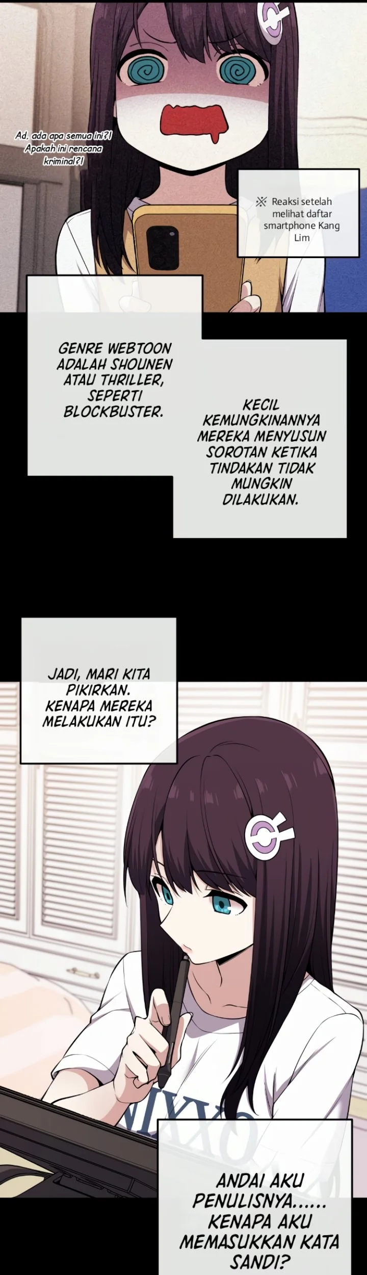 Webtoon Character Na Kang Lim Chapter 93 - halaman 14