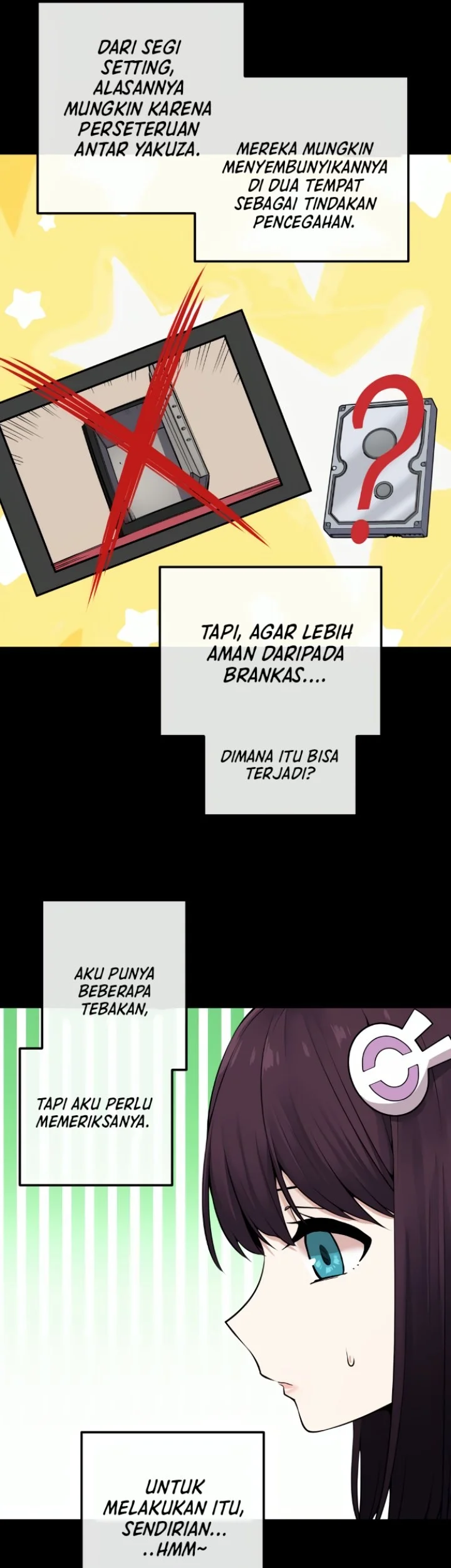 Webtoon Character Na Kang Lim Chapter 93 - halaman 22