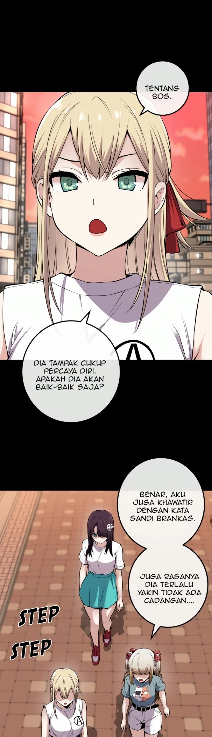 Webtoon Character Na Kang Lim Chapter 93 - halaman 3