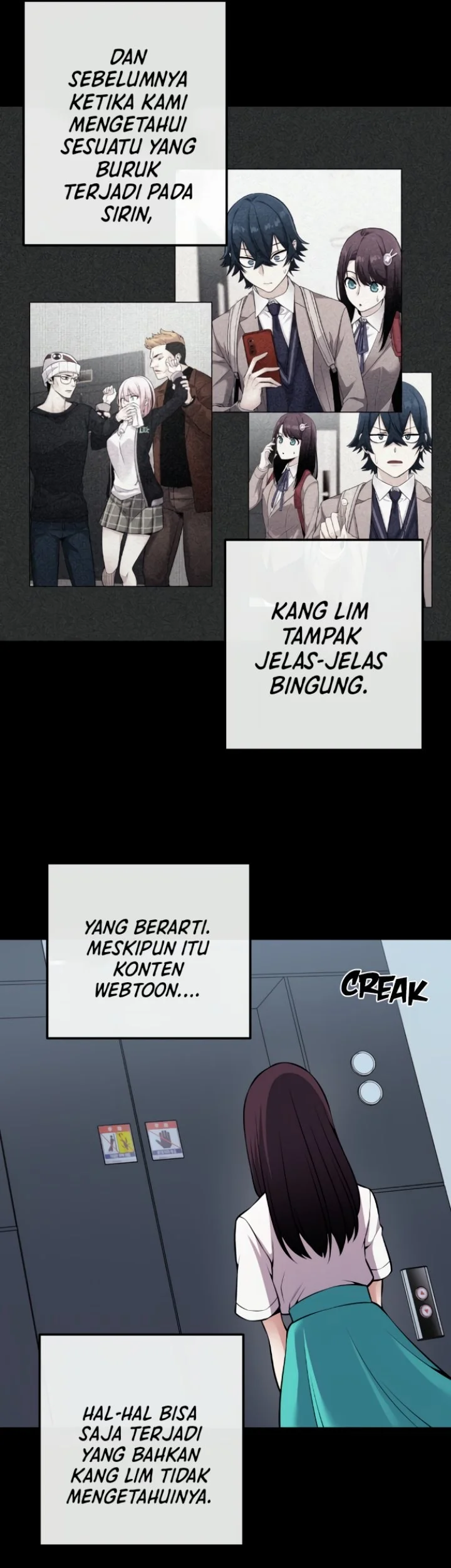 Webtoon Character Na Kang Lim Chapter 93 - halaman 6