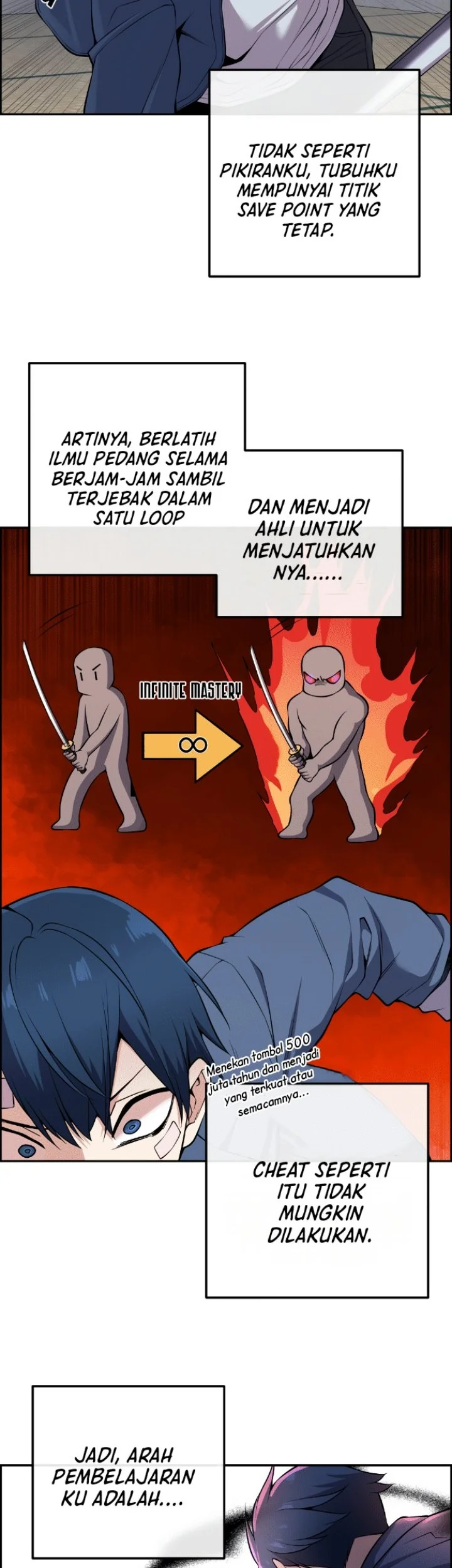 Webtoon Character Na Kang Lim Chapter 94 - halaman 35