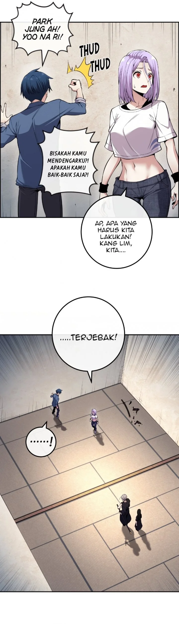 Webtoon Character Na Kang Lim Chapter 94 - halaman 6