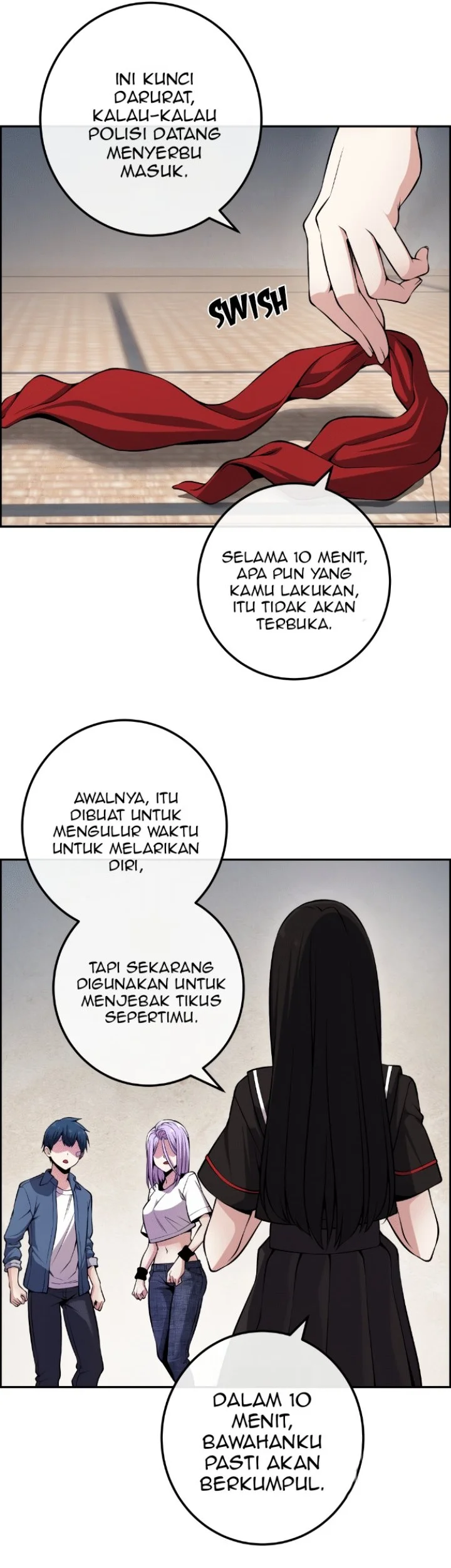 Webtoon Character Na Kang Lim Chapter 94 - halaman 7