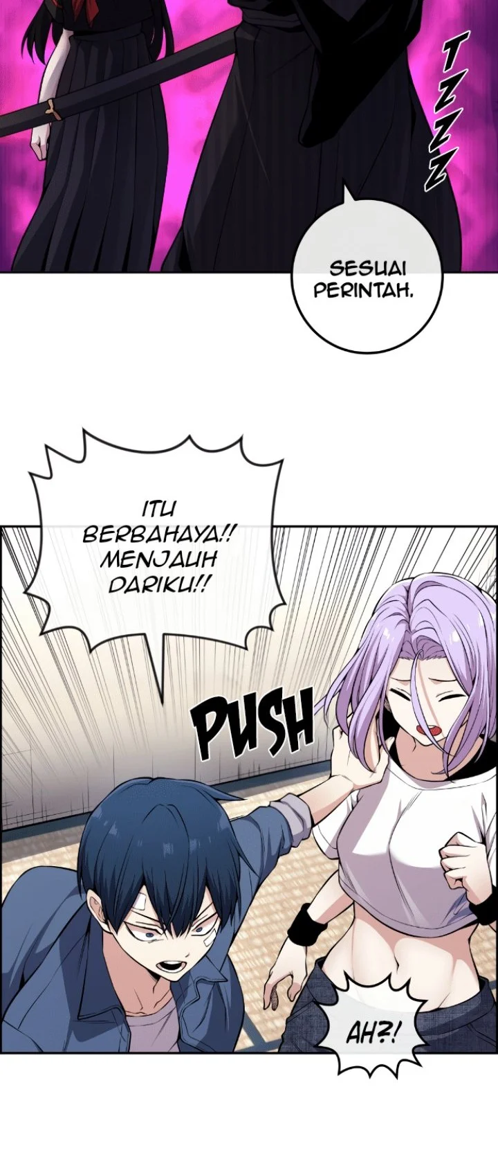 Webtoon Character Na Kang Lim Chapter 94 - halaman 9