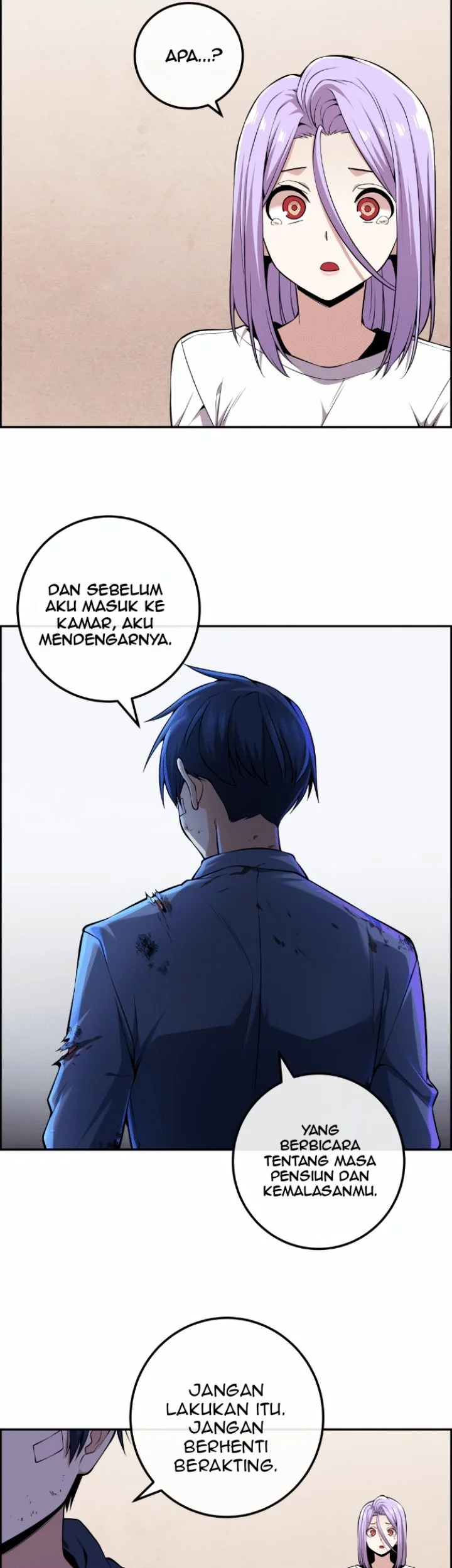 Webtoon Character Na Kang Lim Chapter 95 - halaman 14