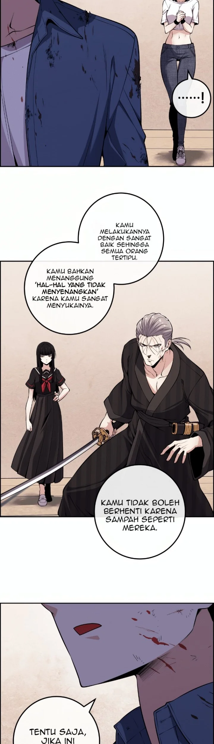 Webtoon Character Na Kang Lim Chapter 95 - halaman 15