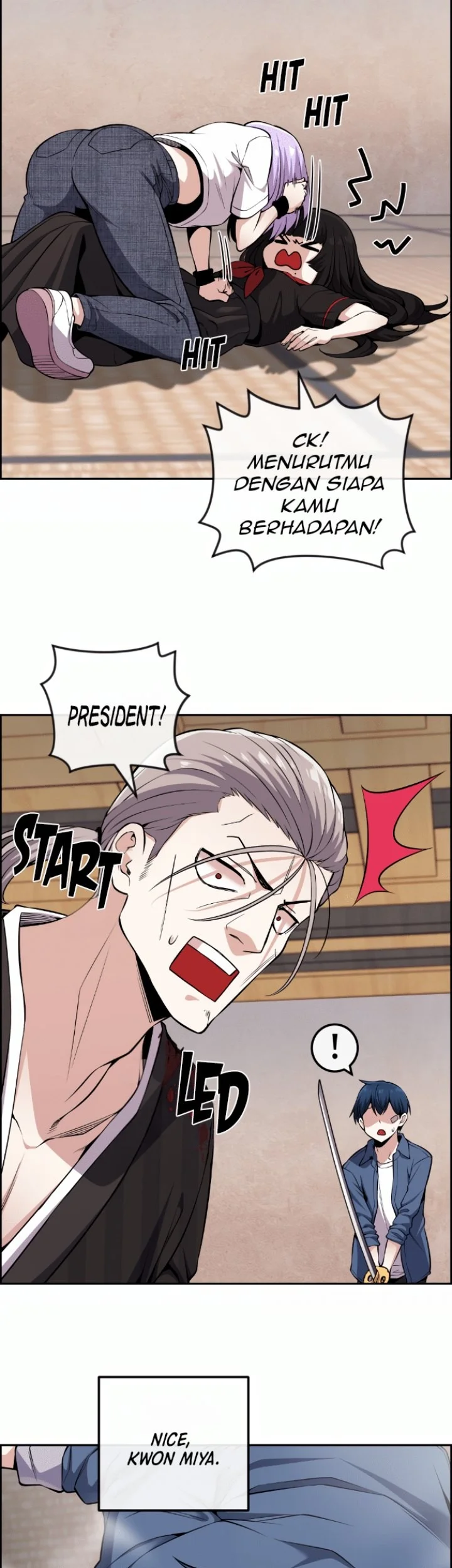 Webtoon Character Na Kang Lim Chapter 95 - halaman 22