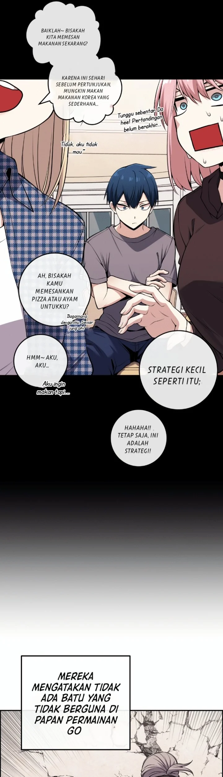 Webtoon Character Na Kang Lim Chapter 95 - halaman 34