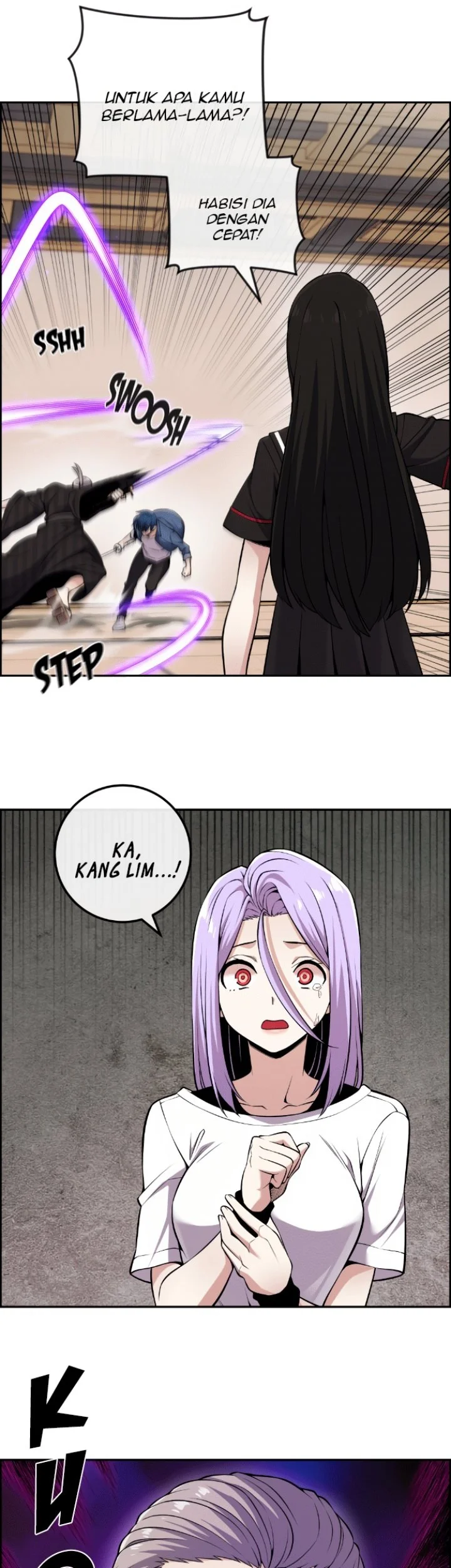 Webtoon Character Na Kang Lim Chapter 95 - halaman 4