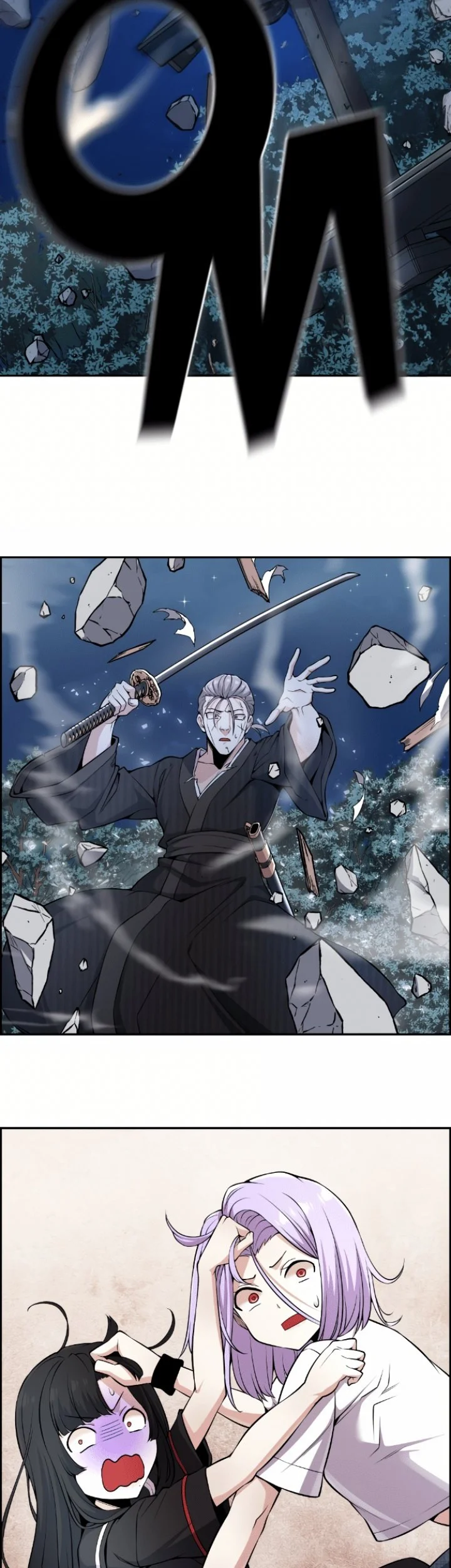 Webtoon Character Na Kang Lim Chapter 95 - halaman 40