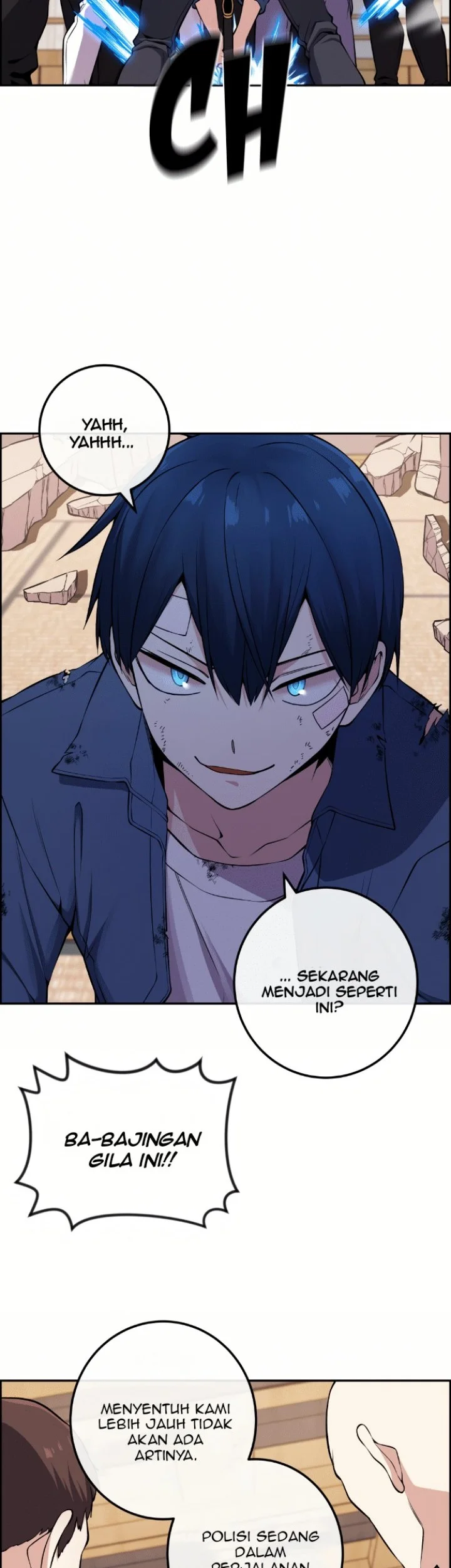 Webtoon Character Na Kang Lim Chapter 96 - halaman 11