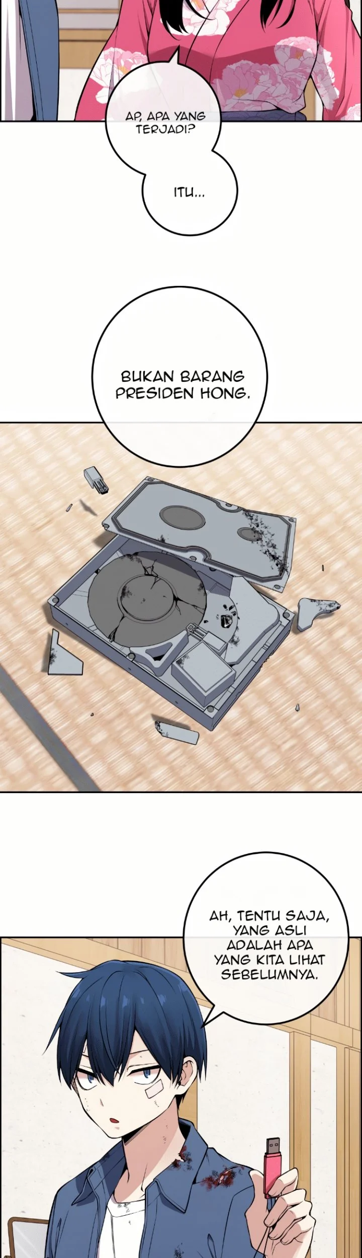 Webtoon Character Na Kang Lim Chapter 96 - halaman 20
