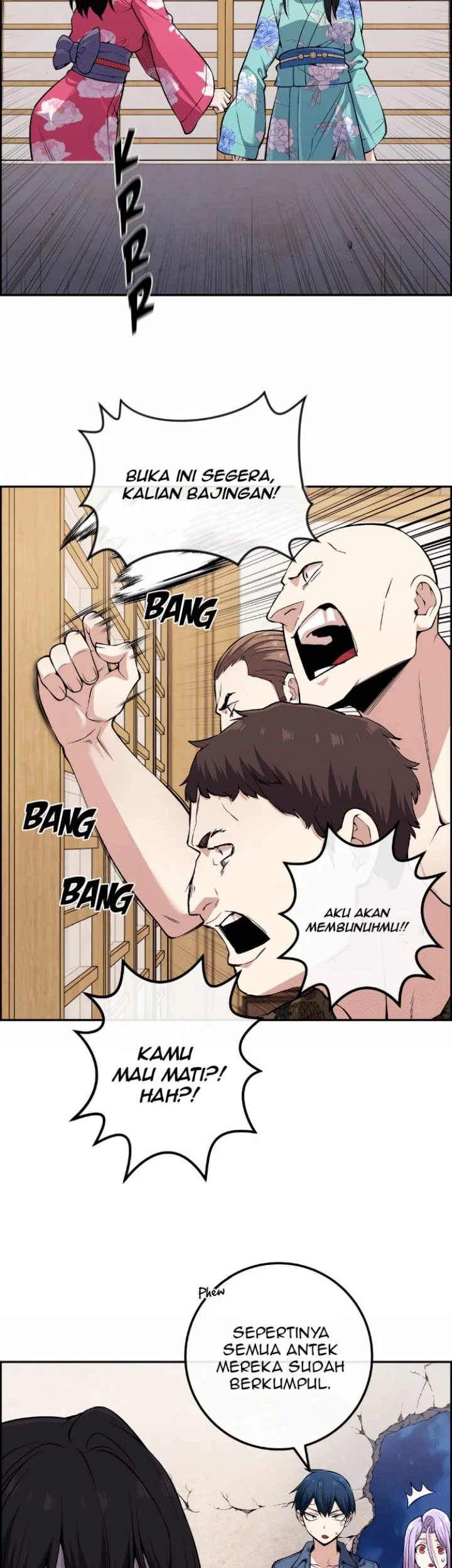 Webtoon Character Na Kang Lim Chapter 96 - halaman 3