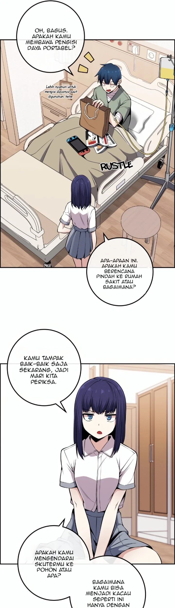 Webtoon Character Na Kang Lim Chapter 96 - halaman 38