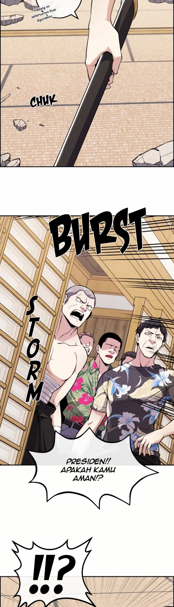 Webtoon Character Na Kang Lim Chapter 96 - halaman 7