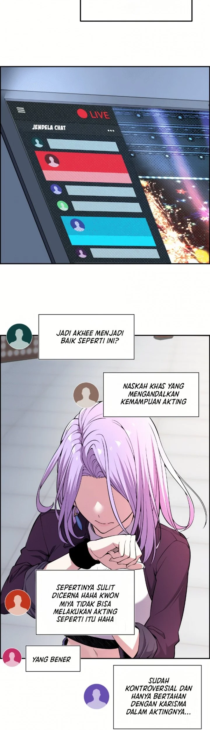 Webtoon Character Na Kang Lim Chapter 97 - halaman 19