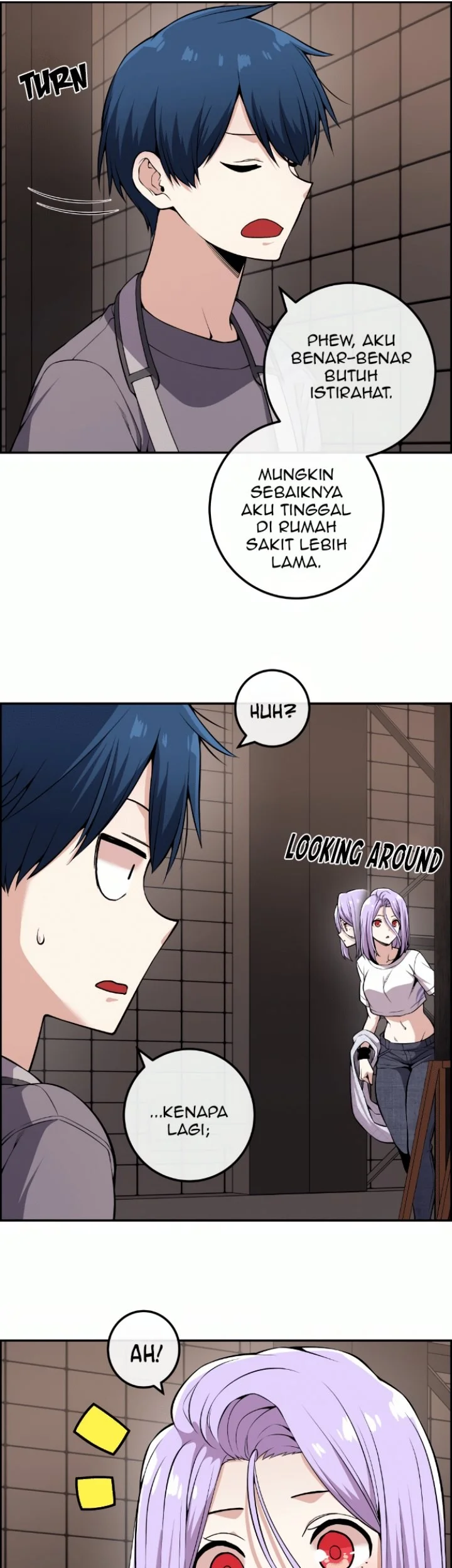 Webtoon Character Na Kang Lim Chapter 97 - halaman 30