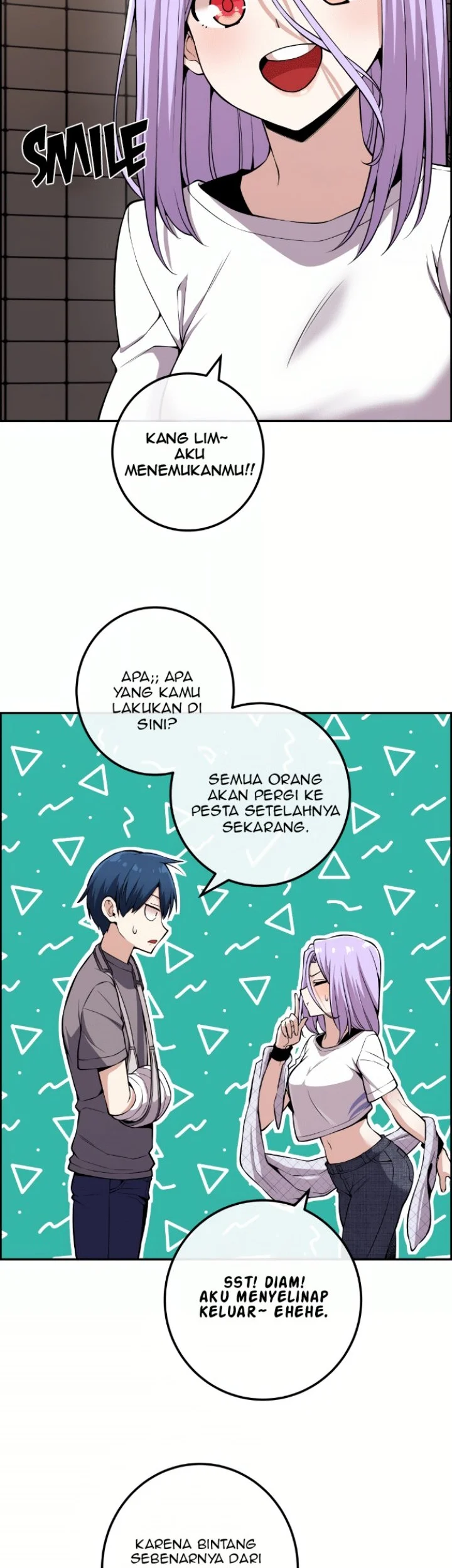 Webtoon Character Na Kang Lim Chapter 97 - halaman 31