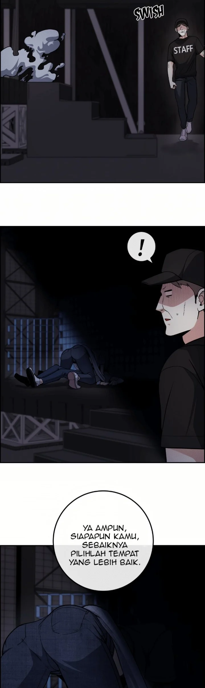 Webtoon Character Na Kang Lim Chapter 97 - halaman 41