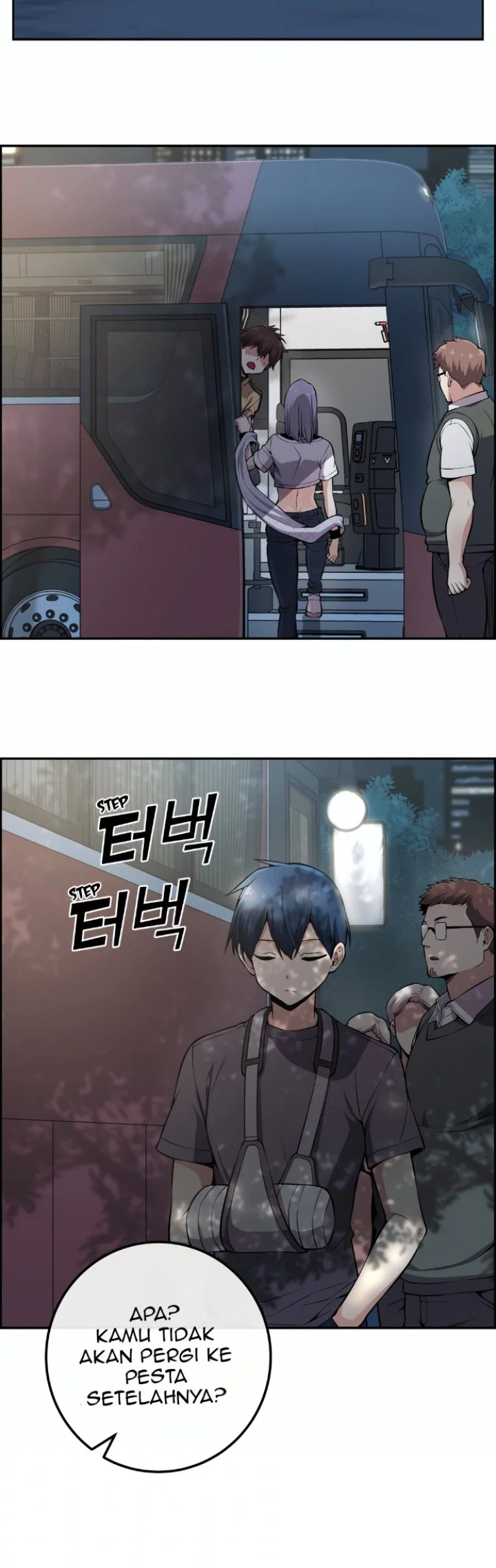 Webtoon Character Na Kang Lim Chapter 97 - halaman 49