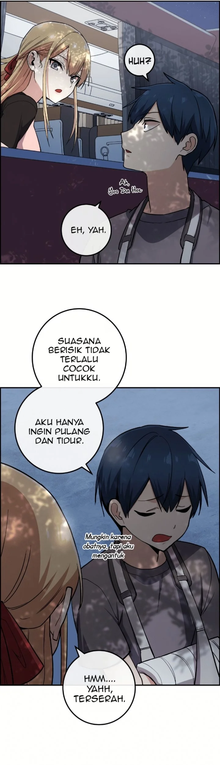 Webtoon Character Na Kang Lim Chapter 97 - halaman 50