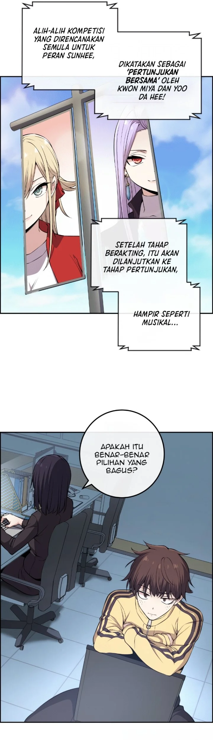 Webtoon Character Na Kang Lim Chapter 97 - halaman 6