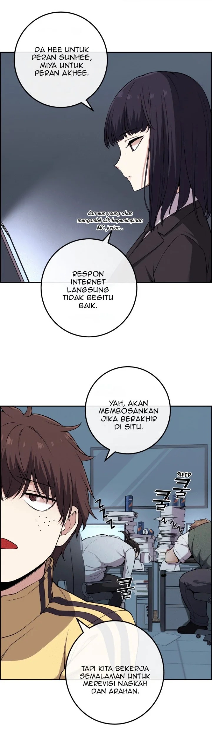 Webtoon Character Na Kang Lim Chapter 97 - halaman 7
