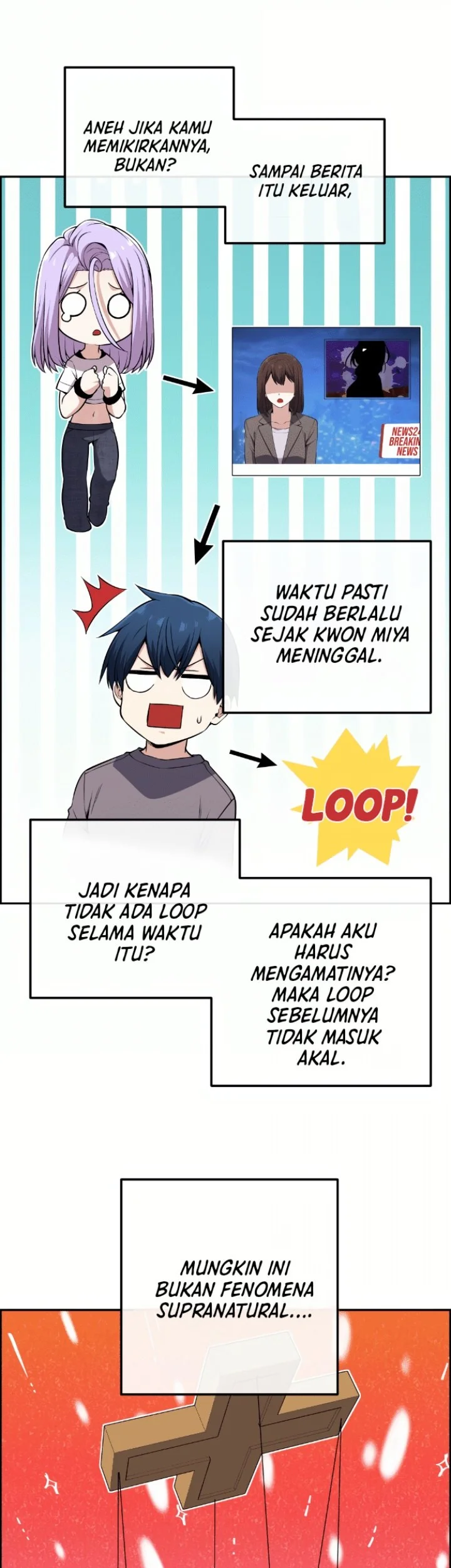 Webtoon Character Na Kang Lim Chapter 98 - halaman 16