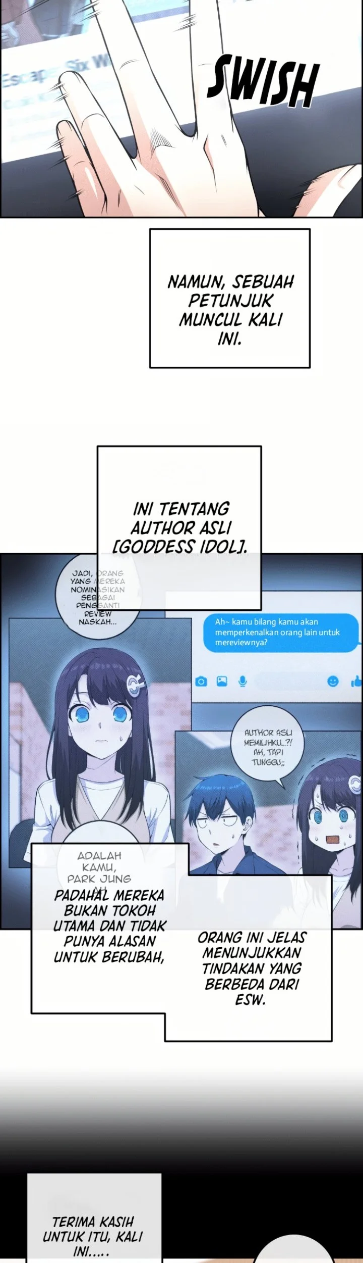 Webtoon Character Na Kang Lim Chapter 98 - halaman 19