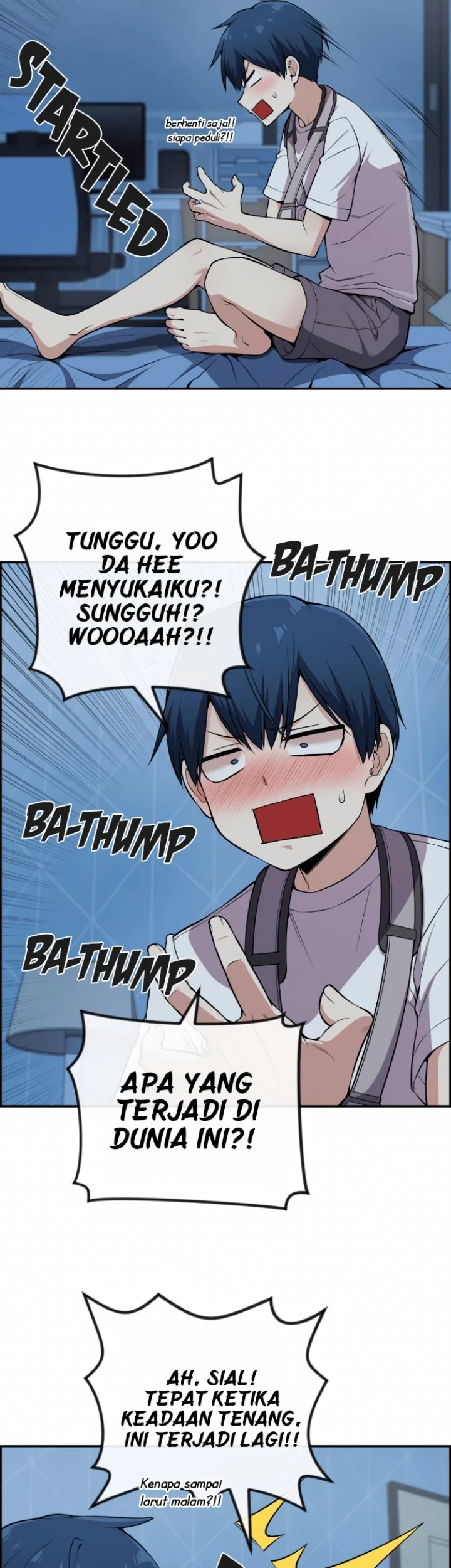 Webtoon Character Na Kang Lim Chapter 98 - halaman 22