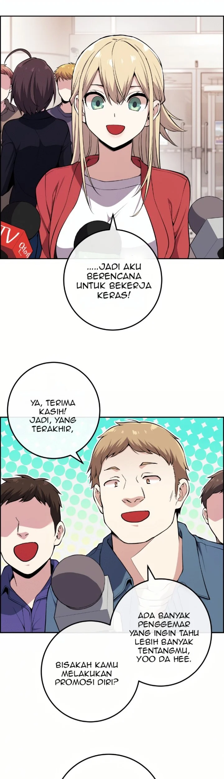 Webtoon Character Na Kang Lim Chapter 98 - halaman 31