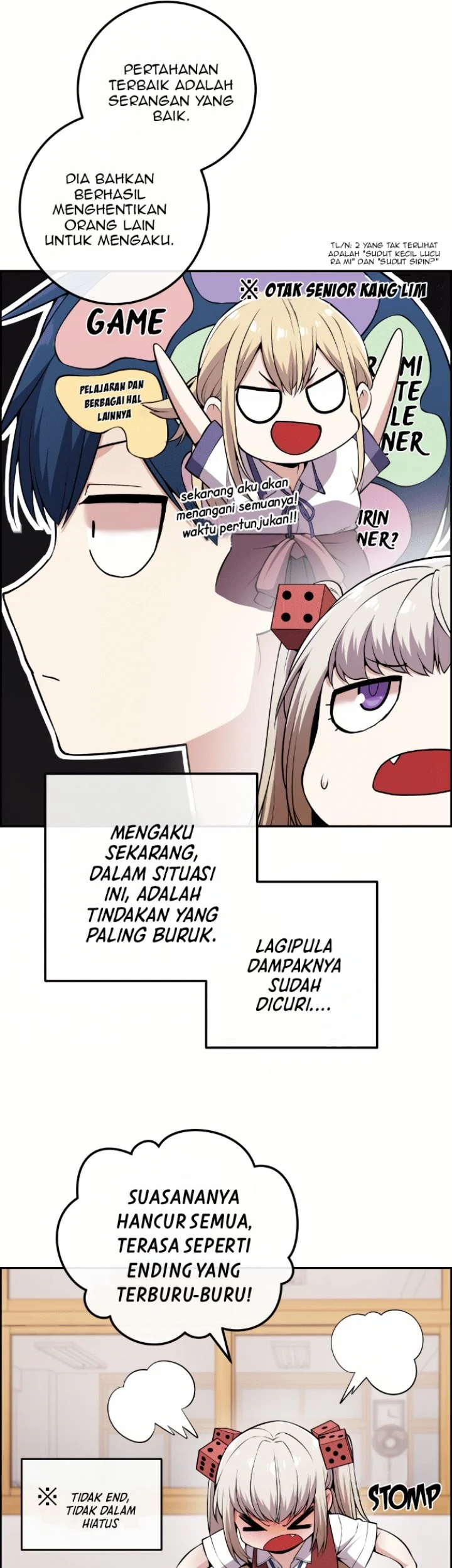 Webtoon Character Na Kang Lim Chapter 98 - halaman 38
